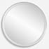 Uttermost Crofton 32" Diameter Circular Flat Accent Mirror Gold
