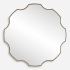 Uttermost Gearing Up 39-3/8" Diameter Specialty Framed Bathroom Mirror Bronze