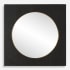 Uttermost Ember 42" Diameter Circular Framed Bathroom Mirror Black