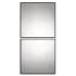 Uttermost Matty Squares 23-1/2" W x 23-1/2" H Square Framed Bathroom Mirror Antiqued Mirror