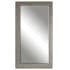 Antiqued Silver Champagne with Light Gray Wash