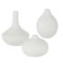Uttermost Apothecary 9.75" Wide Table Vase White