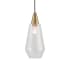 Uttermost Eichler 8" Wide Mini Pendant - Antique Brass Antique Brass