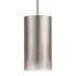 Uttermost Manheim 6" Wide Mini Pendant Satin Nickel