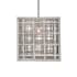 Uttermost Pendleton 10" Wide Pendant Satin Nickel