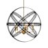 Uttermost Spherical 5 Light 28" Wide Pendant Brass