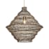 Uttermost Sigh 20" Wide Abstract Pendant Antique Brass