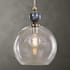 Uttermost Mendota 14" Wide Pendant Multi-Colored