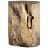 Uttermost Habitat 16" Wide Wood Accent Table Natural