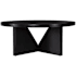 Uttermost Nadette 40" Diameter Wood Table Dark Espresso