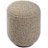 Uttermost Avila 16" Wide Standard Ottoman Walnut / Latte
