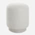 Uttermost Avila 16" Wide Standard Ottoman White