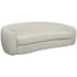 Uttermost Capra 90" Wide Fabric Sofa Off-White