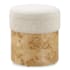 Uttermost Swirls 16" Wide Standard Ottoman Maple / Ivory