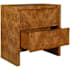 Uttermost Indus 30" Wide 2 Drawer Acacia Cabinet Burl