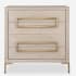 Uttermost Alessia 34" Wide 4 Drawer Veneer Dresser Light Oak