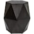 Uttermost Volker 18" Wide Wood Accent Table Worn Black