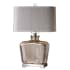 Uttermost Molinara 1 Light Table Lamp Speckled Mercury Glass