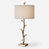 Uttermost Javor 34" Tall Buffet Table Lamp Multi-Colored