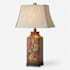 Uttermost Colorful Flowers 32" Tall Buffet Table Lamp Multi-Colored