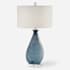 Uttermost Atlantica 30" Tall Buffet Table Lamp Multi-Colored