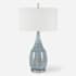 Uttermost Rialta 31" Tall Buffet Table Lamp Multi-Colored