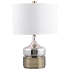Uttermost Como 23" Tall Novelty Table Lamp Chrome