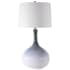 Uttermost Eichler 28" Tall Vase Table Lamp Indigo Blue