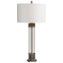 Uttermost Anmer 35" Tall Table Lamp Clear