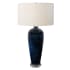 Uttermost Stargazer 31" Tall Table Lamp Cobalt Navy