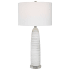 Uttermost Levadia 32" Tall Ceramic Table Lamp Matte White