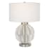 Uttermost Repetition 25" Tall Marble Table Lamp White