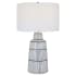 Uttermost Breton 29" Tall Vase Table Lamp - Navy / White Stripe Navy / White Stripe