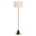 Uttermost Guard 65" Tall Floor Lamp Brass