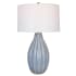 Uttermost Veston 28" Tall Ceramic Table Lamp Blue