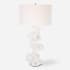 Uttermost Remnant 32" Tall Buffet Table Lamp White