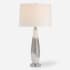Uttermost Quinn 29" Tall Accent Table Lamp White
