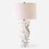 Uttermost Wisp 33" Tall Buffet Table Lamp Wisp White