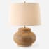 Uttermost Urbino 23" Tall Buffet Table Lamp Aged Terracotta