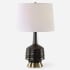 Uttermost Foster 26" Tall Buffet Table Lamp Foster Black
