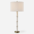 Uttermost Unify 33" Tall Buffet Table Lamp Alabaster