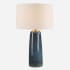 Uttermost Submerged 27" Tall Buffet Table Lamp Deep Blue