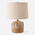 Uttermost Canyon 18" Tall Buffet Table Lamp Canyon
