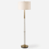 Uttermost Faro 61" Tall Buffet Floor Lamp White