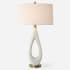 Uttermost Promenade 34" Tall Buffet Table Lamp White