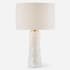 Uttermost Pavlova 28" Tall Buffet Table Lamp Glossy White