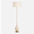 Uttermost Dewdrop 64" Tall Buffet Floor Lamp Multi-Colored