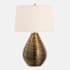 Uttermost Knowles 25" Tall Buffet Table Lamp Multi-Colored