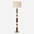 Uttermost Stacked 63" Tall Buffet Floor Lamp Multi-Colored