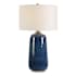 Uttermost Brae 32" Tall Buffet Table Lamp Blue